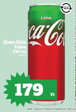 Vil-For Coca-Cola Lime ajánlat