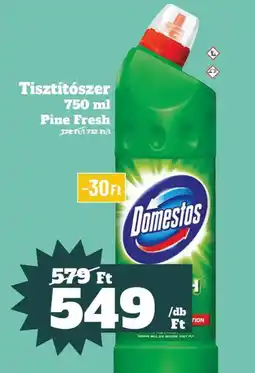 Vil-For Domestos tisztítószer ajánlat
