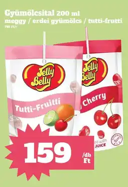 Vil-For Jelly Belly gyümölcsital ajánlat