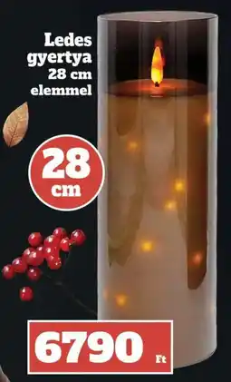 Vil-For Ledes gyertya ajánlat