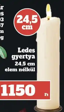 Vil-For Ledes gyertya ajánlat
