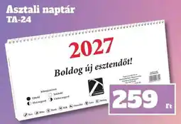 Vil-For T-calendar asztali naptár ajánlat