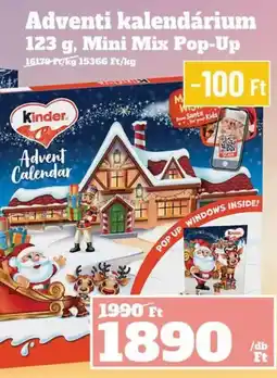 Vil-For Kinder adventi kalendárium ajánlat