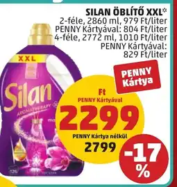 PENNY Silan öblítő XXL ajánlat