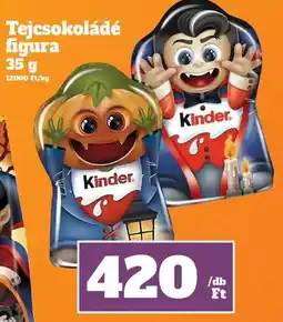 Vil-For Kinder tejcsokoládé figura ajánlat