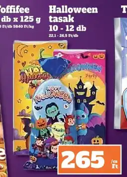 Vil-For Halloween tasak ajánlat