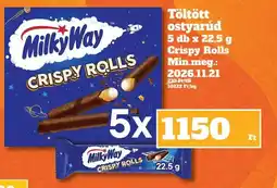 Vil-For MilkyWay Crispy Rolls ajánlat