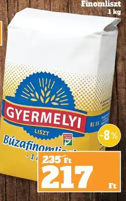 Vil-For Gyermelyi Finomliszt ajánlat