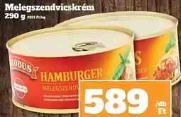 Vil-For Globus melegszendvicskrém ajánlat