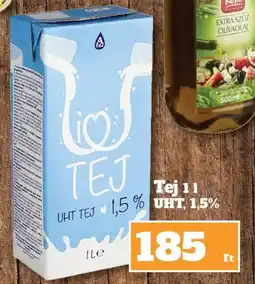 Vil-For Tej UHT, 1,5% ajánlat