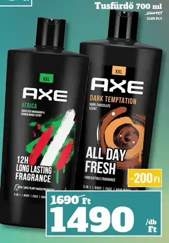 Axe tusfürdő