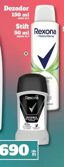Rexona deodorant