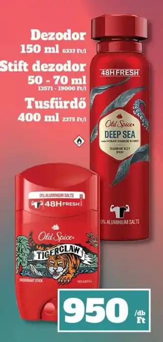Old Spice dezodor