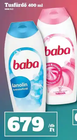 Vil-For Baba tusfürdő ajánlat