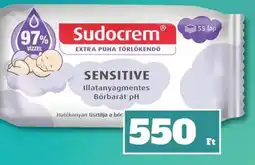 Vil-For Sudocrem extra puha törölkendő ajánlat