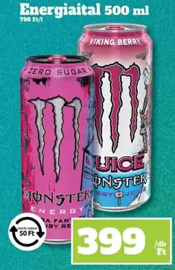 Vil-For Monster energy ajánlat
