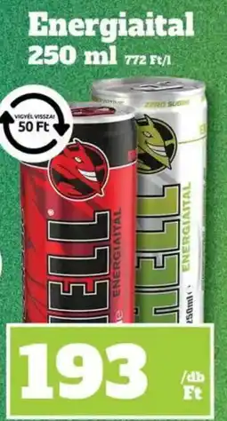 Vil-For cell energiaital ajánlat