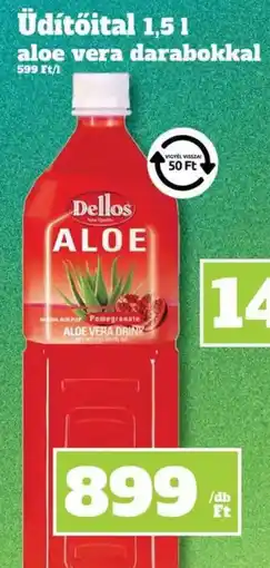 Vil-For Dello's aloe ajánlat