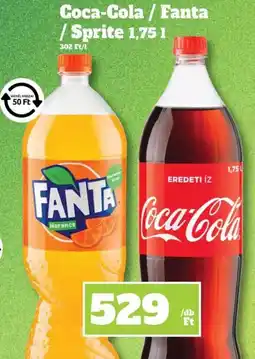 Vil-For Coca-Cola / Fanta / Sprite ajánlat