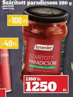 Vil-For Izmester szárított paradicsom ajánlat