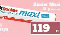 Vil-For Kinder maxi ajánlat