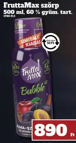 Vil-For FruttaMax szörp ajánlat