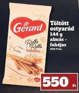 Vil-For dr Gerard rolls ajánlat