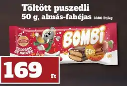 Vil-For Bombi Töltött puszedli ajánlat