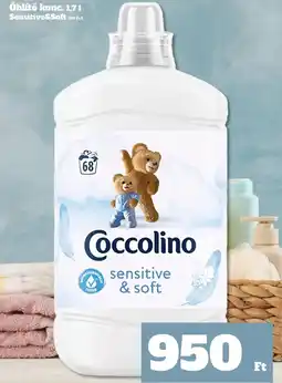 Vil-For Coccolino sensitive & soft ajánlat