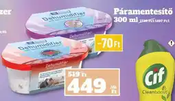 Vil-For Cif dehumidifier ajánlat