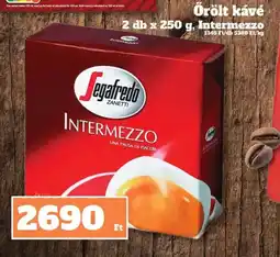Vil-For Segafredo intermezzo ajánlat