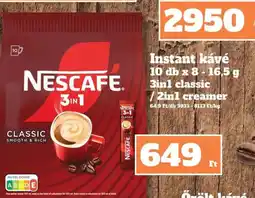 Vil-For Nescafe 3in1 Instant kávé ajánlat