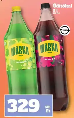 Vil-For Márka üdítőital ajánlat