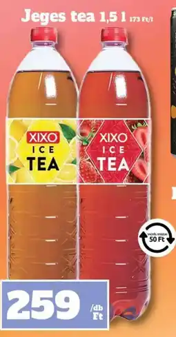Vil-For Xixo ice tea ajánlat