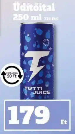 Vil-For Tutti juice ajánlat