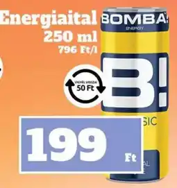 Vil-For Bombá energiailat ajánlat