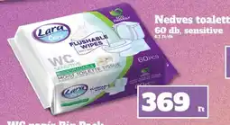 Vil-For Lara Care wc papír ajánlat