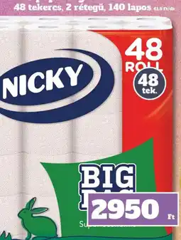 Vil-For Nicky big ajánlat