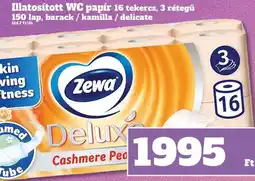 Vil-For Zewa deluxe ajánlat