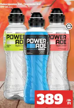 Vil-For powerade ajánlat