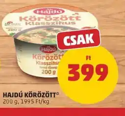 PENNY Hajdú körözött ajánlat