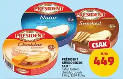 PENNY President kördobozos sajt ajánlat