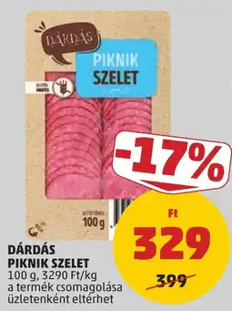 PENNY Dárdás piknik szelet ajánlat