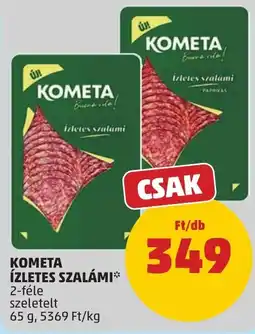 PENNY Kometa ízletes szalámi ajánlat