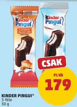 PENNY Kinder Pinguí ajánlat