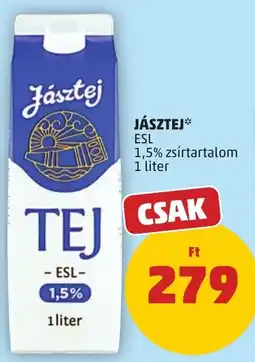 PENNY Jásztej tej ajánlat