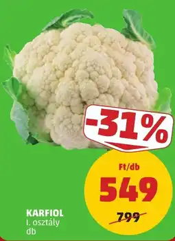 PENNY Karfiol ajánlat