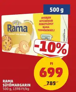 PENNY Rama sütőmargarin ajánlat