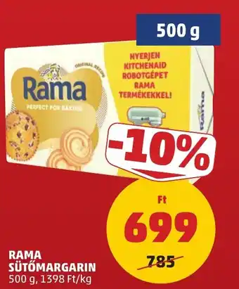 Rama sütőmargarin