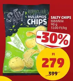 PENNY Salty hullámos chips ajánlat
